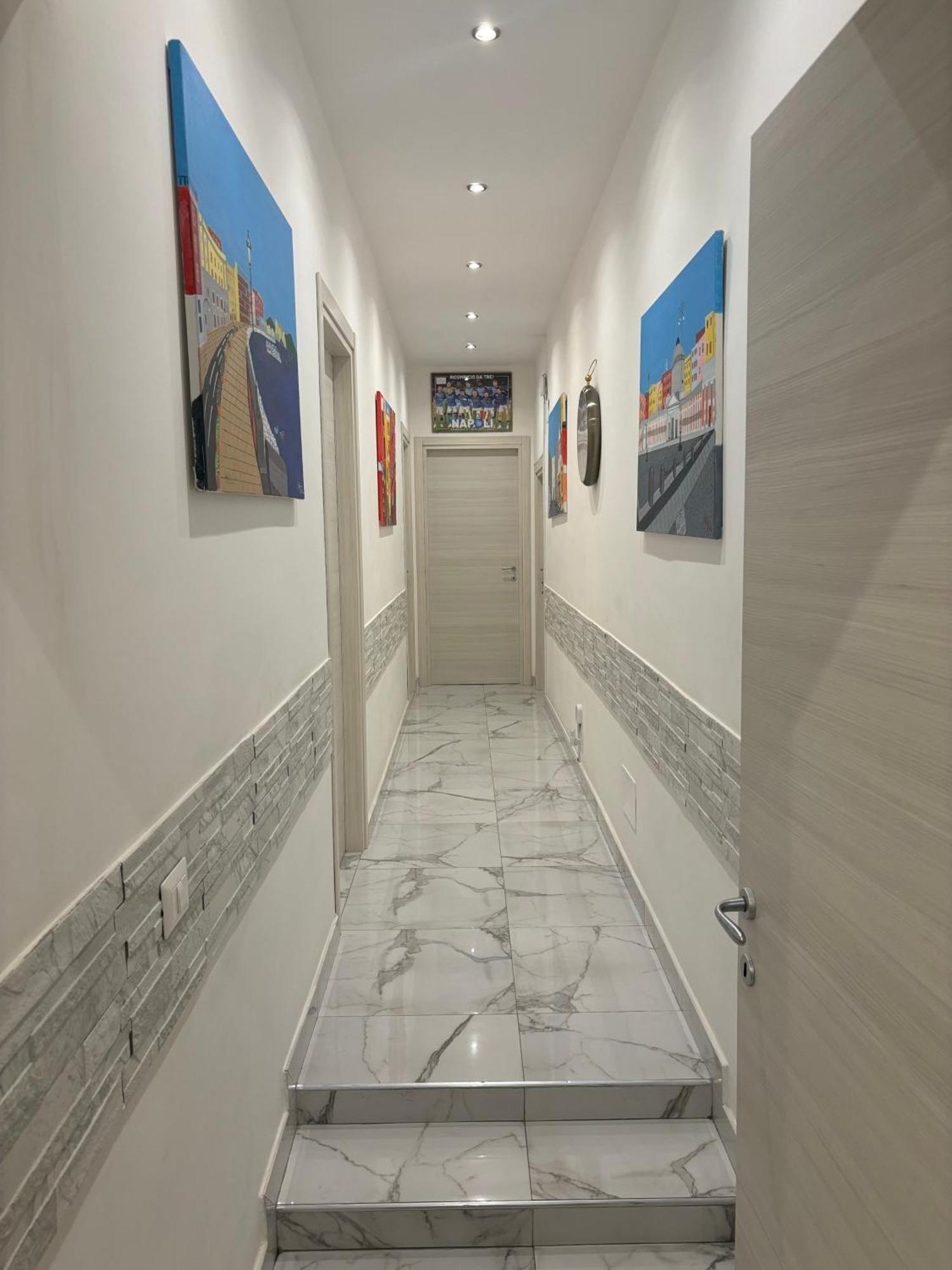 B&B Alla Stazione Наполи Екстериор снимка